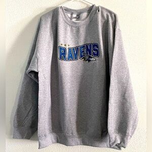 Baltimore Ravens crewneck sweatshirt